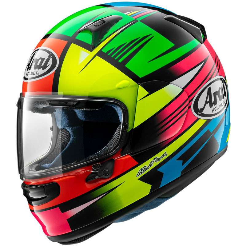 ☆*:.。rainbow .:*☆ arai-regent-x-helmet-