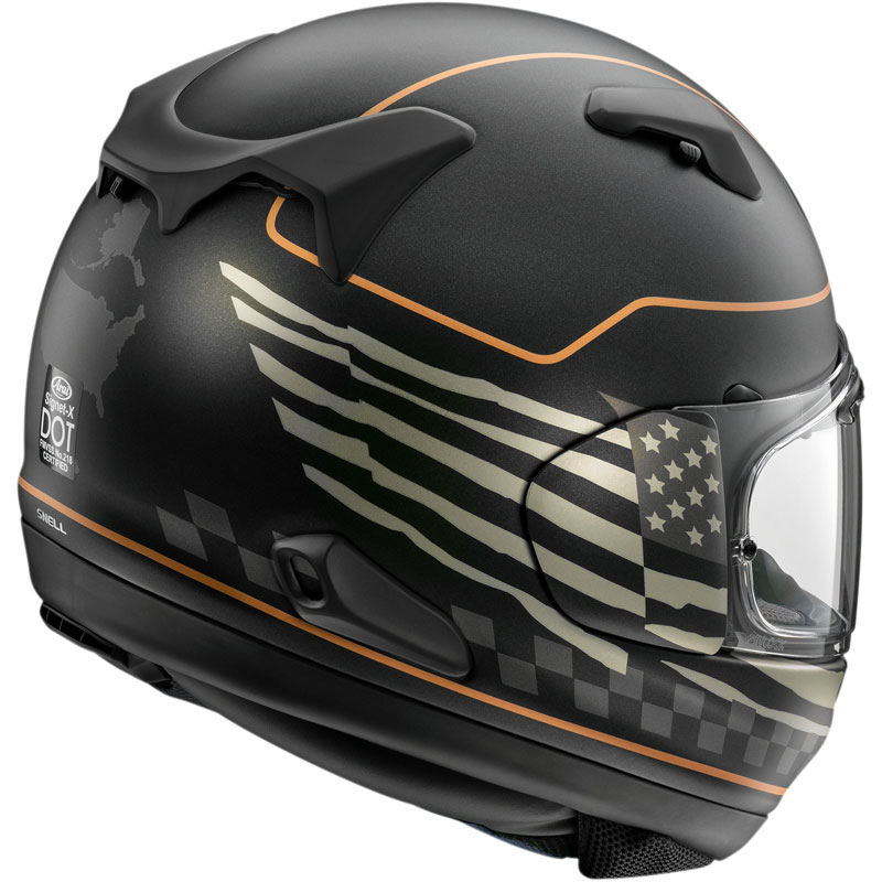 Arai Signet-X US Flag Helmet | XtremeHelmets.com