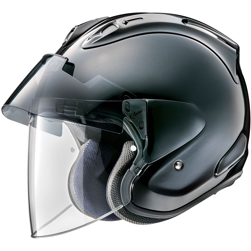 arai abraham helmet Ram-X Motorcycle - Aluminum Silver removable flame Arai - Helmet RX-7V Evo