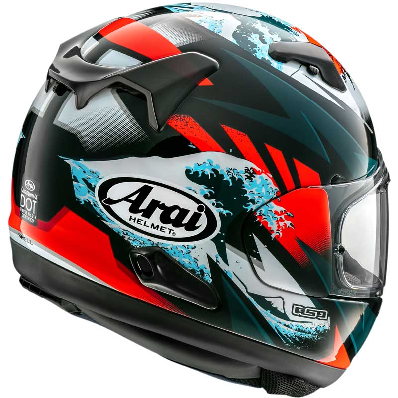 ARAI/QUANTUM-J T8133 57-58㎝ Amazon.com: Arai Quantum-X Oriental Adult Street Motorcycle