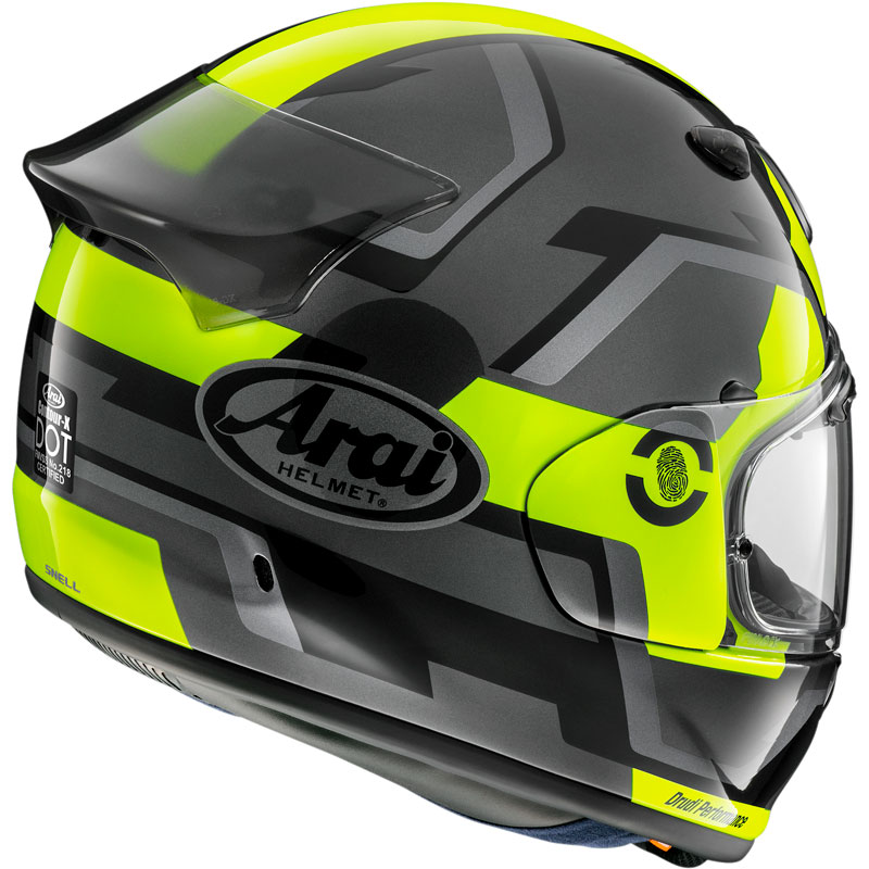 arai half face helmet Corsair X Full Tsubasa  HelmetCountry.com Features intermediate oval shape which fits the majority of head shapes in the North American markets Home | Arai Helmet