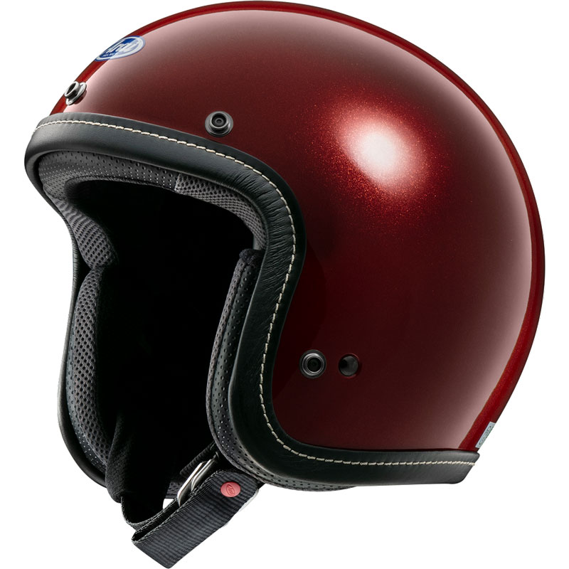 arai classic s helmet Helmets Classic-V Solid (X-Large, Gun Metallic Frost) : Automotive staged air channel Arai Classic-V Helmet - Cycle