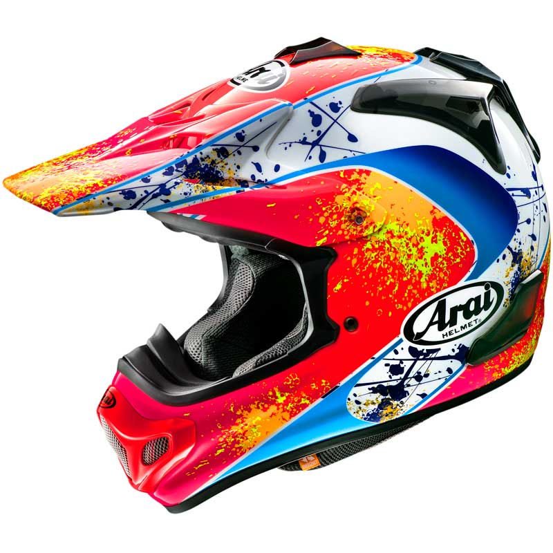 【出品】Arai VX-PRO4 Arai VX-Pro4 Stanton Helmet | XtremeHelmets.com