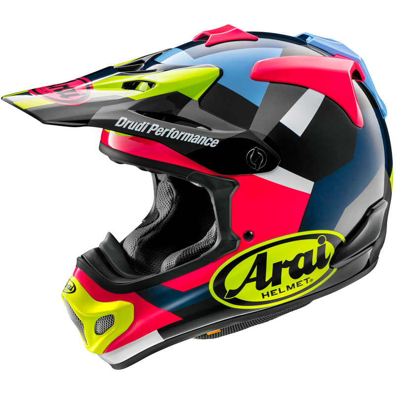 【ほぼ新品】Arai VX-PRO4 ヘルメット ブラック/イエロー、スライ Arai VX-Pro4 Block Helmet | XtremeHelmets.com