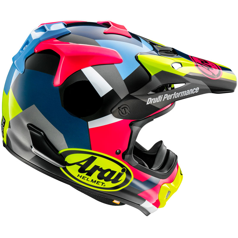 【出品】Arai VX-PRO4 Arai VX-Pro4 Block Helmet | XtremeHelmets.com