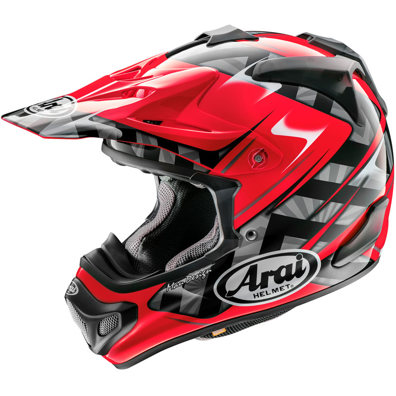 Arai VX-PRO4 BLOCK – Pit Lane Moto