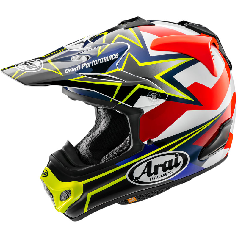 【出品】Arai VX-PRO4 Arai VX-Pro4 MX Motocross Offroad ATV Helmet - Pick Size