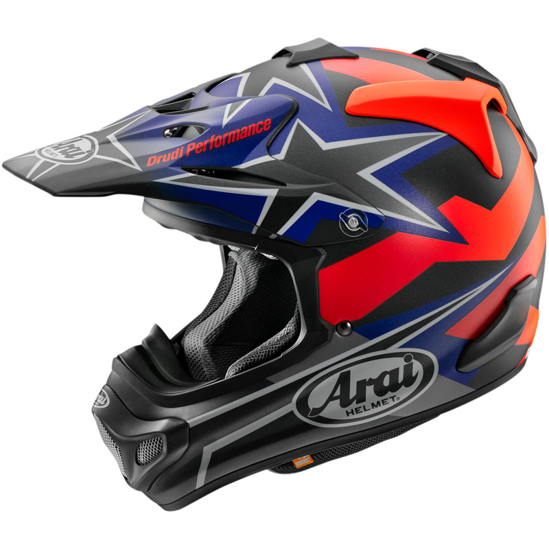 【出品】Arai VX-PRO4 Arai VX-Pro4 MX Motocross Offroad ATV Helmet - Pick Size