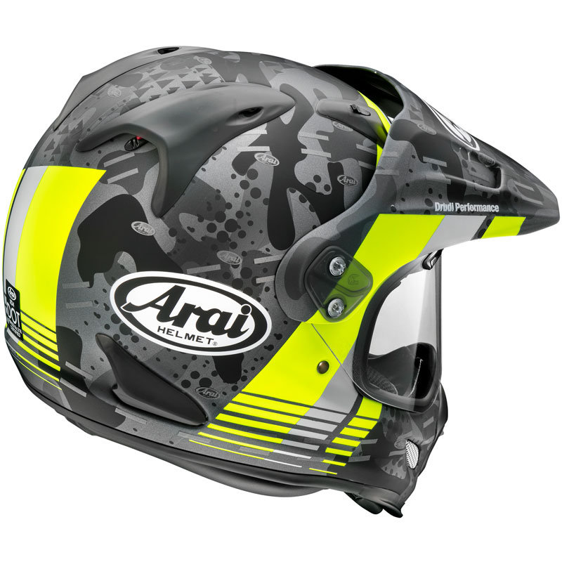 Arai XD4 Cover Helmet | XtremeHelmets.com