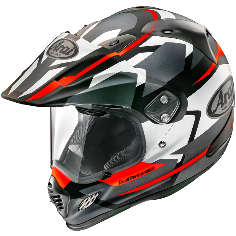 arai xd4 desert matte Solid Dual Sport Motorcycle Helmet (5 Colors) (XS Night urban ride on this