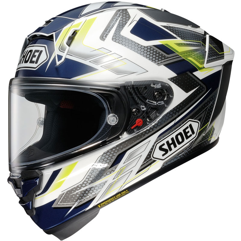Shoei X-15 Escalate Helmet | XtremeHelmets.com