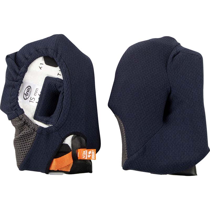Arai Corsair-X/Quantum-X/Signet-X Cheek Pads | XtremeHelmets.com