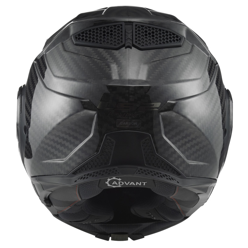 LS2 ADVANT-X F マットブラック システムヘルメット LS2 HELMETS システムヘルメット（フリップアップ） ADVANT-X F