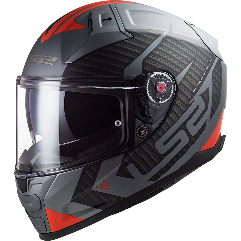 LS2 Citation II Splitter Helmet | XtremeHelmets.com