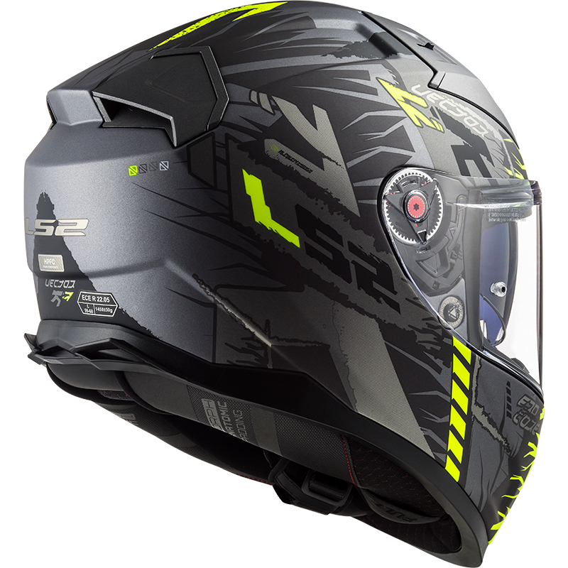 Carbon Ls2 Ff396 Pinlock Carbon Casco Ls2 Ff396 Ft2 Single Mono