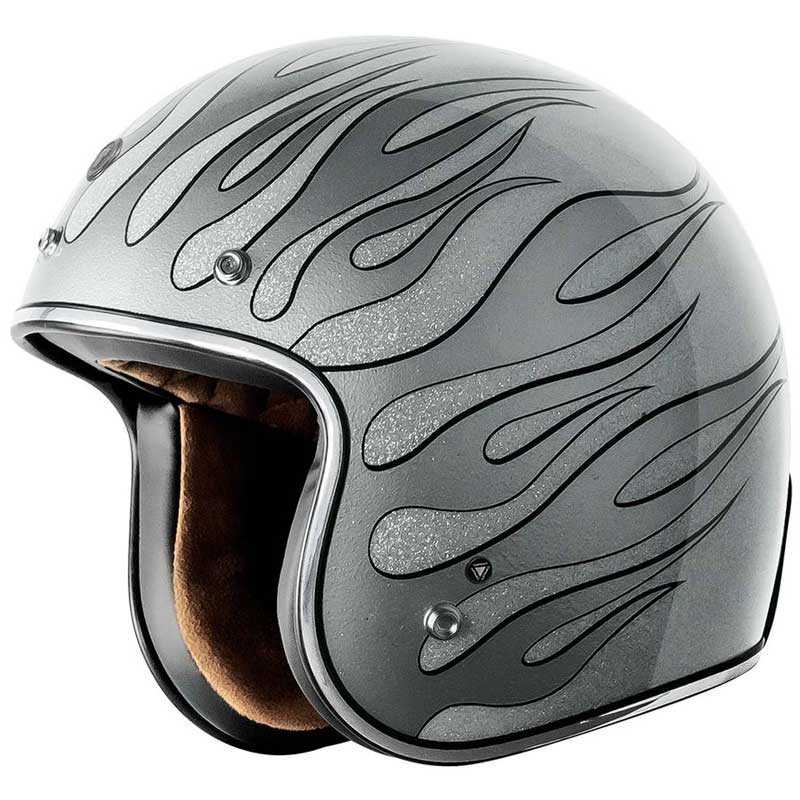 Torc T-50 Open Face 3/4 Helmet - Flat Black