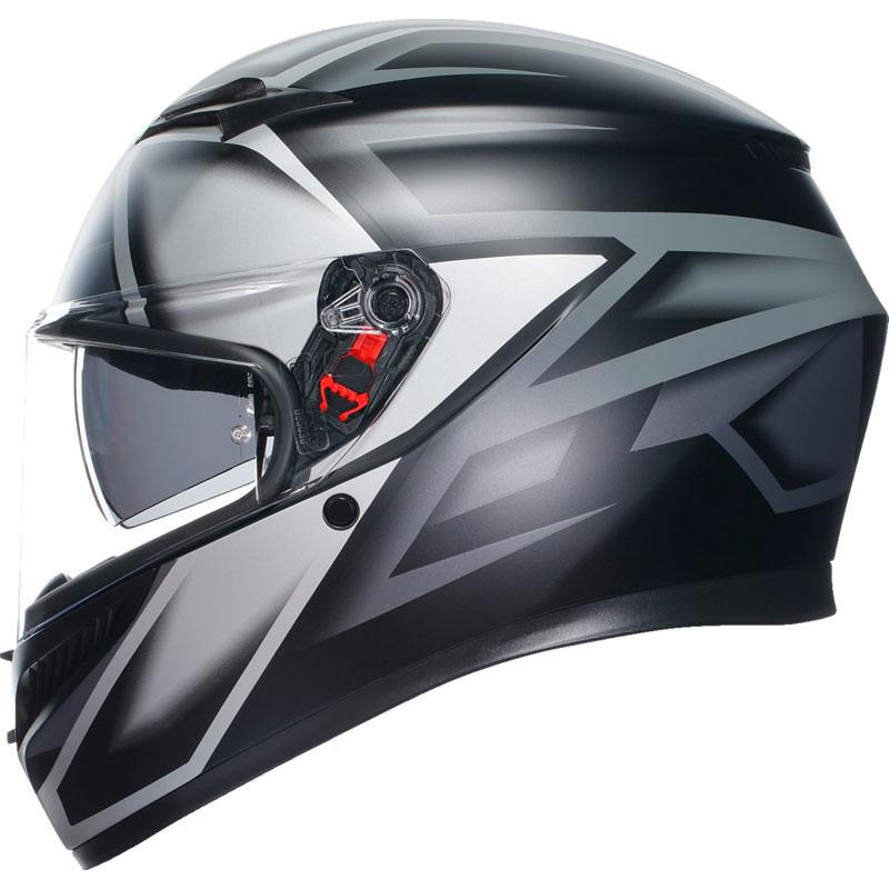 AGV K3 Compound Helmet Matte Black Gray - 2XL