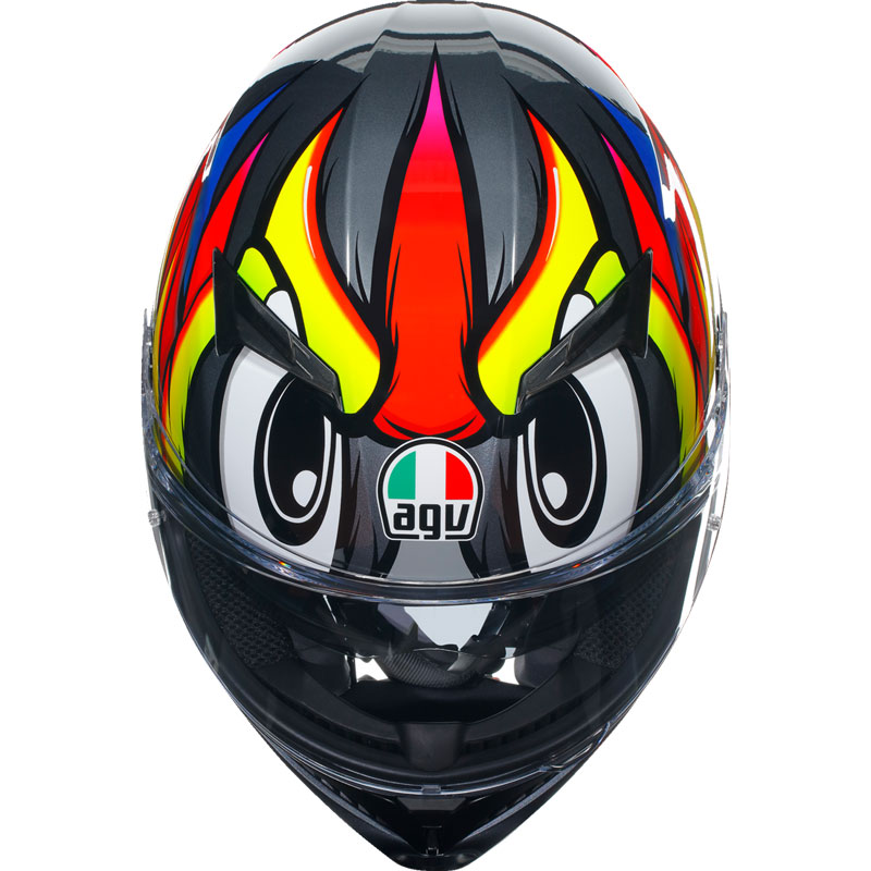 agv k3 adult helmet Street Helmet-Matte Salvia Green-XL The shell made of high AGV K3 SV Balloon Helmet