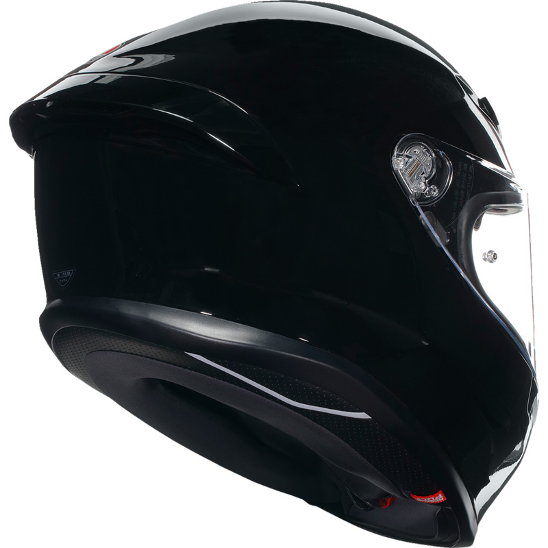 bell daytona 500 helmet 3/4 Helmet-Gloss Black Rider Agv K3 Sv sinch_upsells Ear Pads:WITHOUT EARPADS