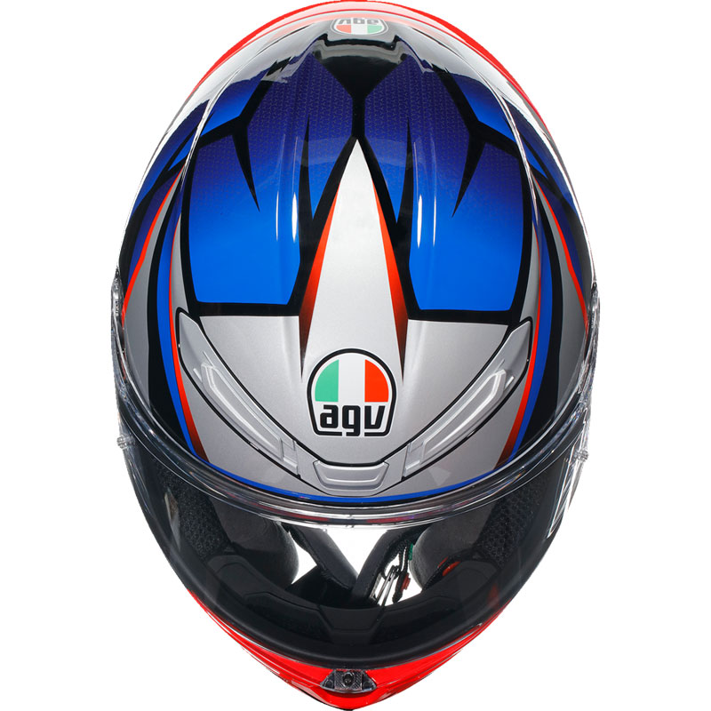AGV K6 S Slashcut Helmet | XtremeHelmets.com
