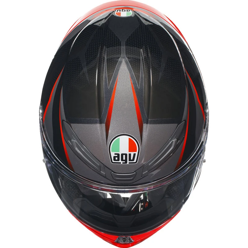 agv k6 rossi S Helmet - Bezzecchi 2024 All the technology developed for professional MotoGP riders AGV K6 S White Helmet