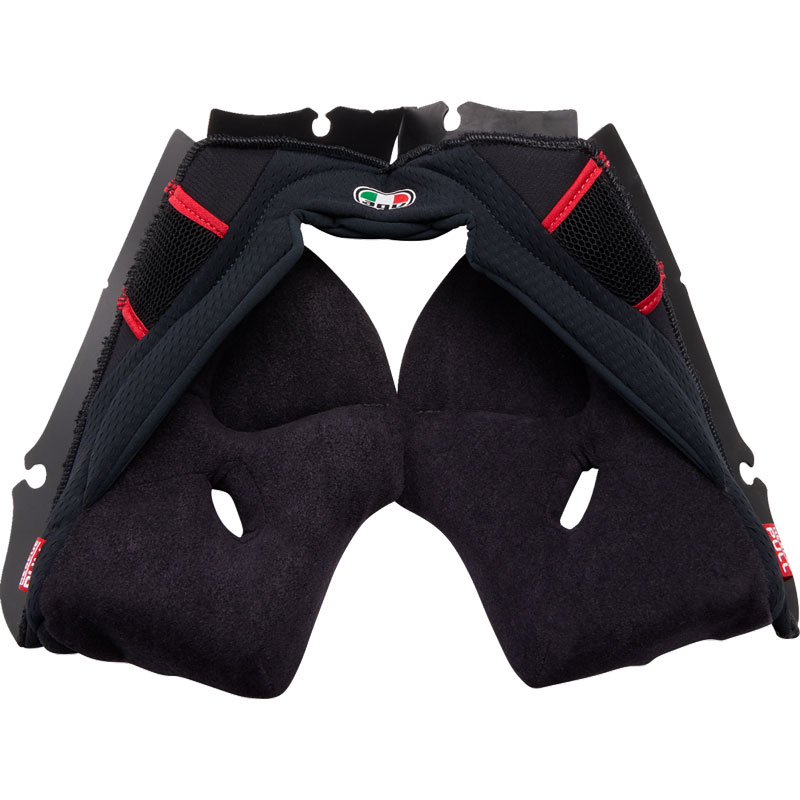 agv k5 cheek pads S these pads are the definitive solution for the discerning rider AGV Pista GP RR Cheek