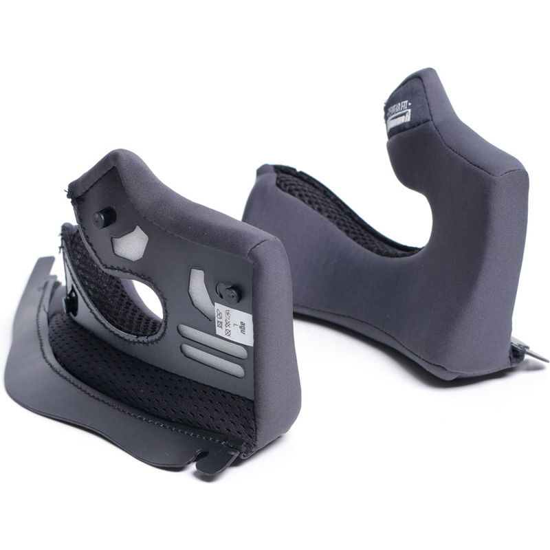 agv k3 chhekpad removal SV Cheek Pad Grey they keep the helmet interior dry and comfortable agv K3 Manual | ManualsLib