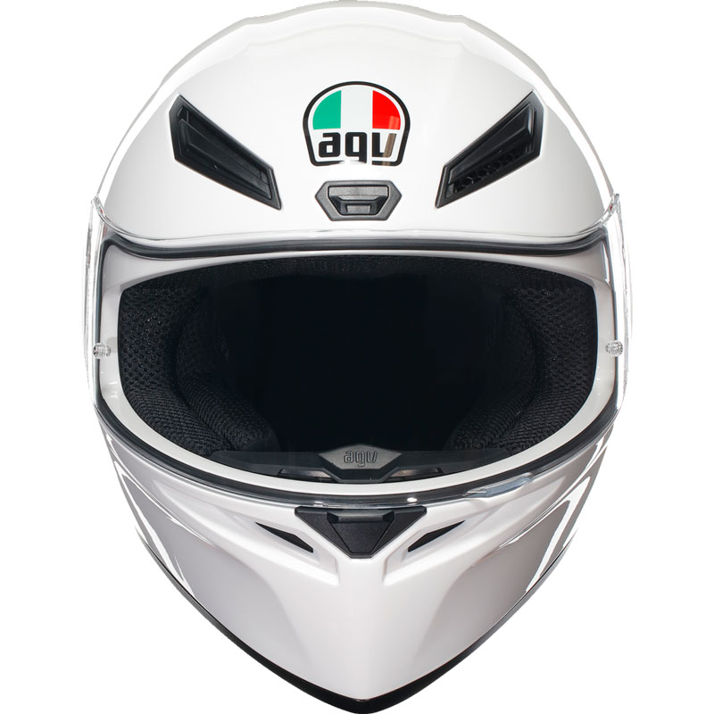 AGV K1 ホワイト Sサイズ Amazon.com: AGV K1 S Street Helmet-White-XL