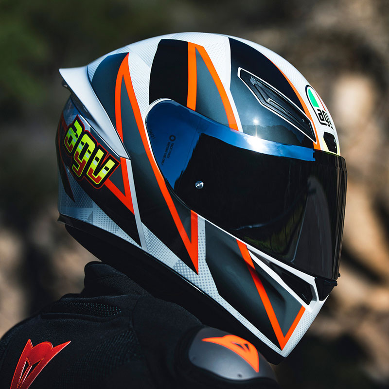 AGV K1 S Grazie Vale Helmet | XtremeHelmets.com