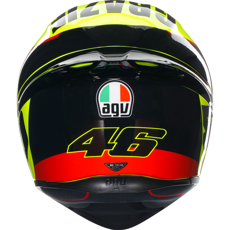 【芝犬】AGV K-1 S GRAZIE VALE ヘルメット Lサイズ AGV K1 S Grazie Vale Helmet | XtremeHelmets.com