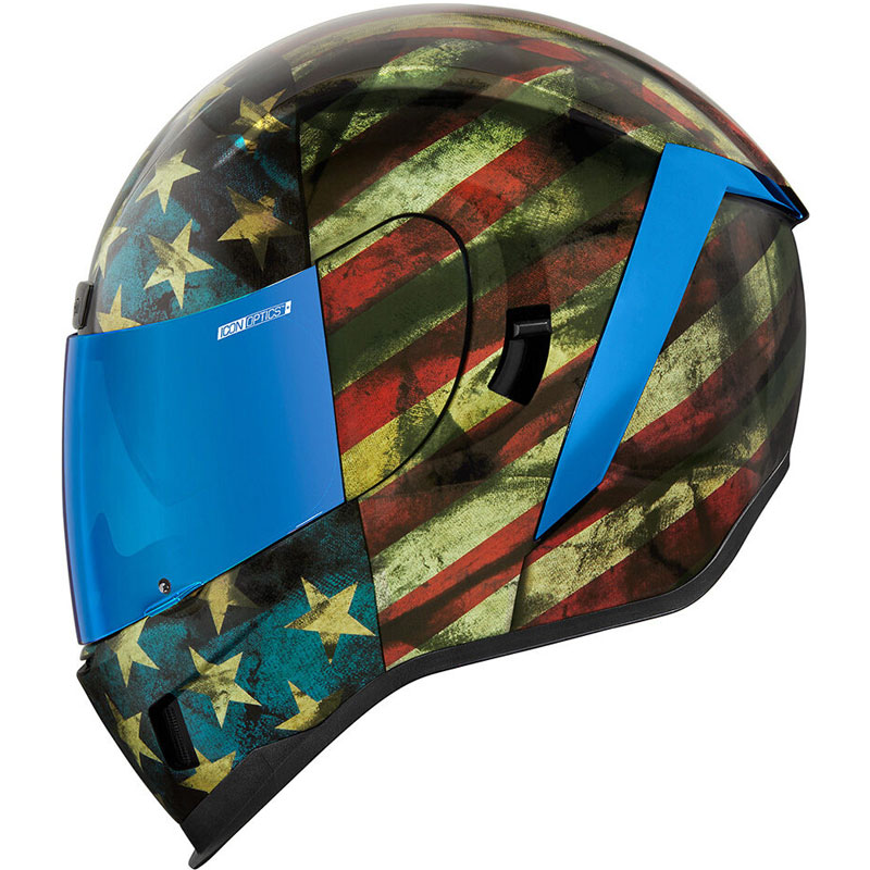 ICON Airform Old Glory Helmet | XtremeHelmets.com