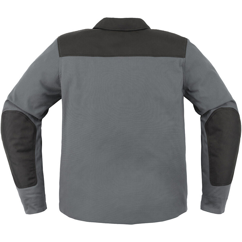 ICON Upstate Canvas CE Jacket | XtremeHelmets.com