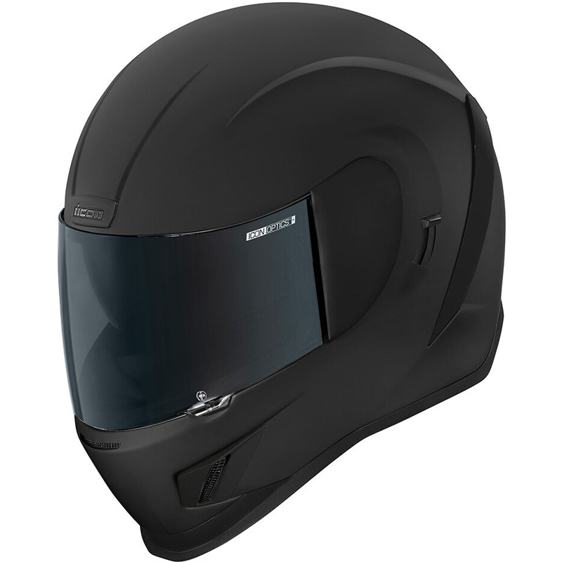 ぱ*ン様 ICON AIRFORM フルフェイスヘルメット XL ICON Airform Dark Helmet | XtremeHelmets.com