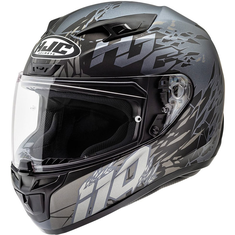 hjc cl 17 arica black gray full face helmet RPHA 72 Phyta LG engineered for riders who demand reliable protection without compromising on comfort HJC CL-17 FULL-FACE MOTORCYCLE HELMET