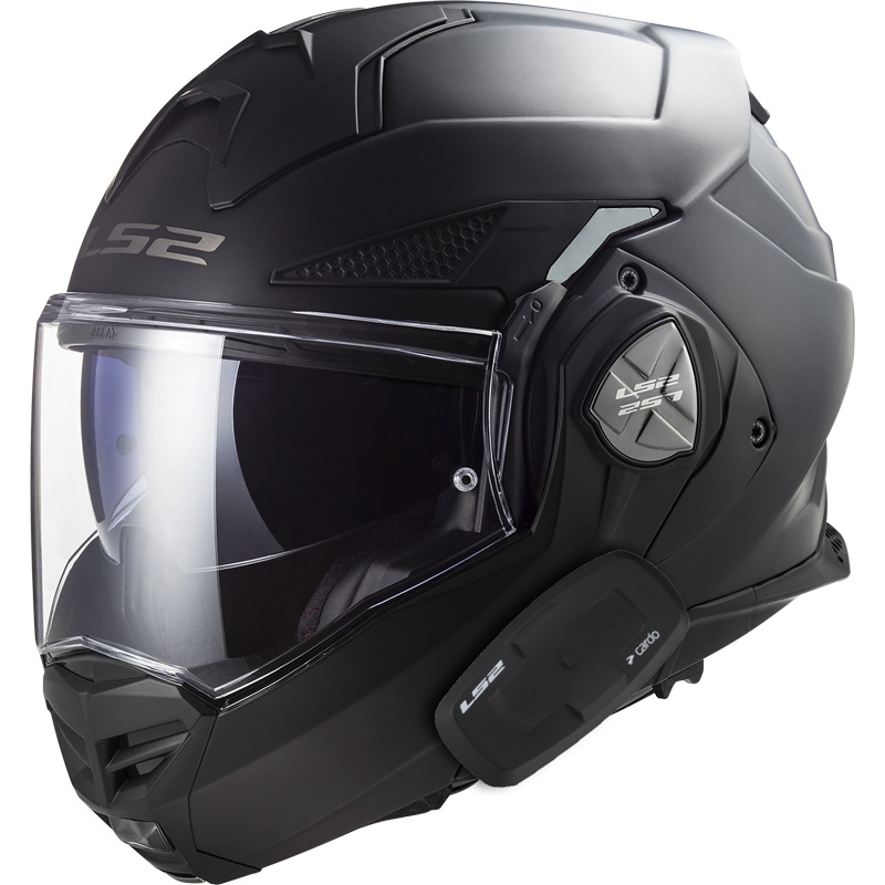 LS2 Advant X Helmet with Cardo 4X Bluetooth XtremeHelmets