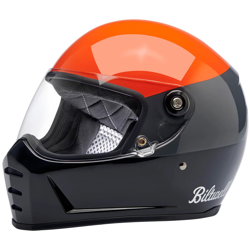 Biltwell Lane Splitter Podium Helmet | XtremeHelmets.com