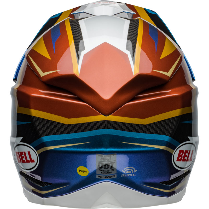 Bell Moto-10 Spherical Tomac Replica 24 Helmet - Main Image
