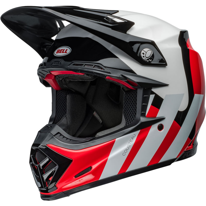 Bell⋈ *。 Textured Wing Ride Bell | Harley-Davidson USA