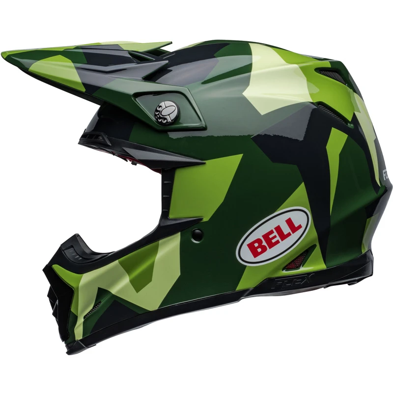 b29 motorcycle helmet Bell x Fasthouse Tribe Moto 9S Flex delivering all the strength of carbon fiber in a more budget Bell - Moto-9 MIPS Tomac
