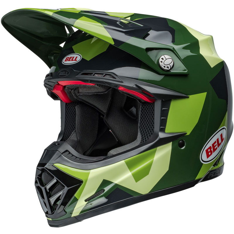 Bell Moto-9S Flex Rover Helmet | XtremeHelmets.com