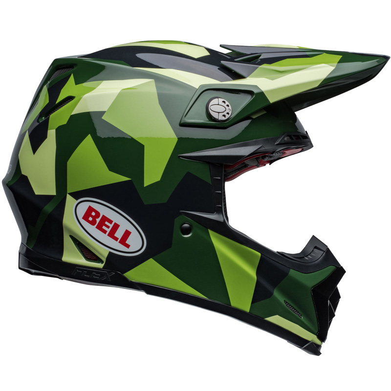 Bell Moto-9S Flex Rover Helmet | XtremeHelmets.com