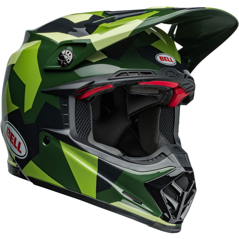 bell district helmet 1:2 Scale Mini Thierry Neuville grade product is expertly made in compliance with stringent industry standards to offer a fusion of a well Bell Moto-9 MIPS District Helmet
