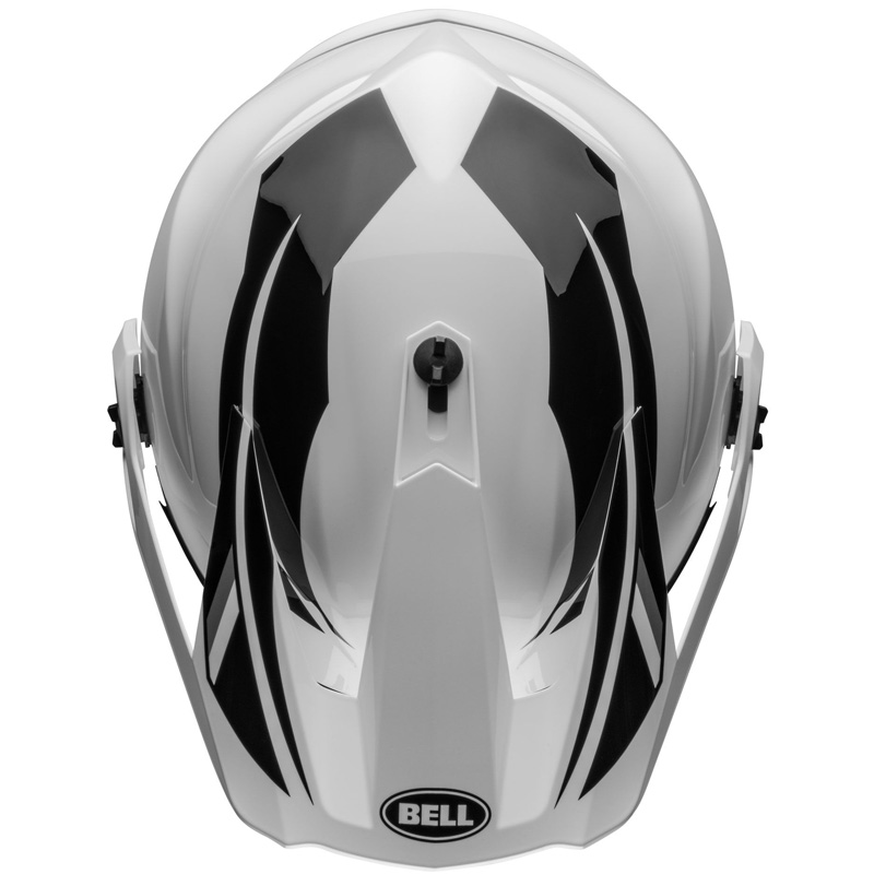 Visière Bell MX 9 Adventure light gold iridium