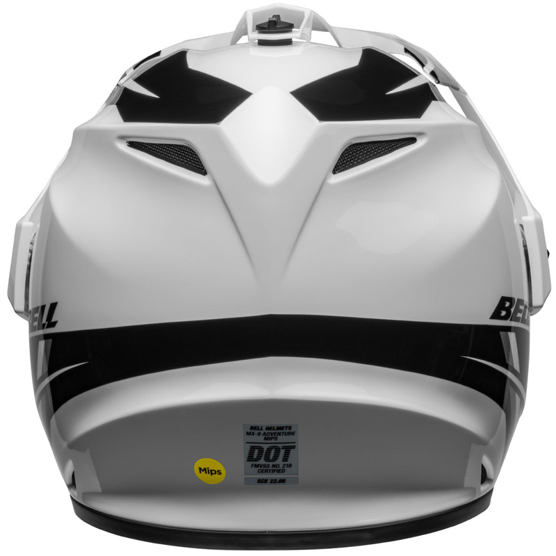 Bell MX-9 Adventure MIPS Alpine Helmet | XtremeHelmets.com