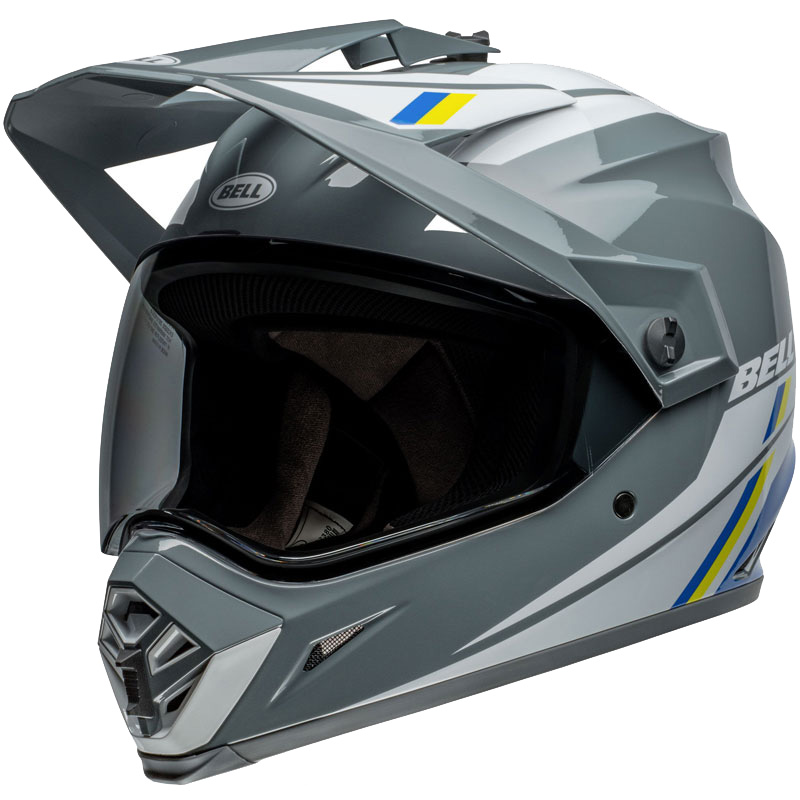 Bell MX-9 Adventure MIPS Alpine Helmet | XtremeHelmets.com