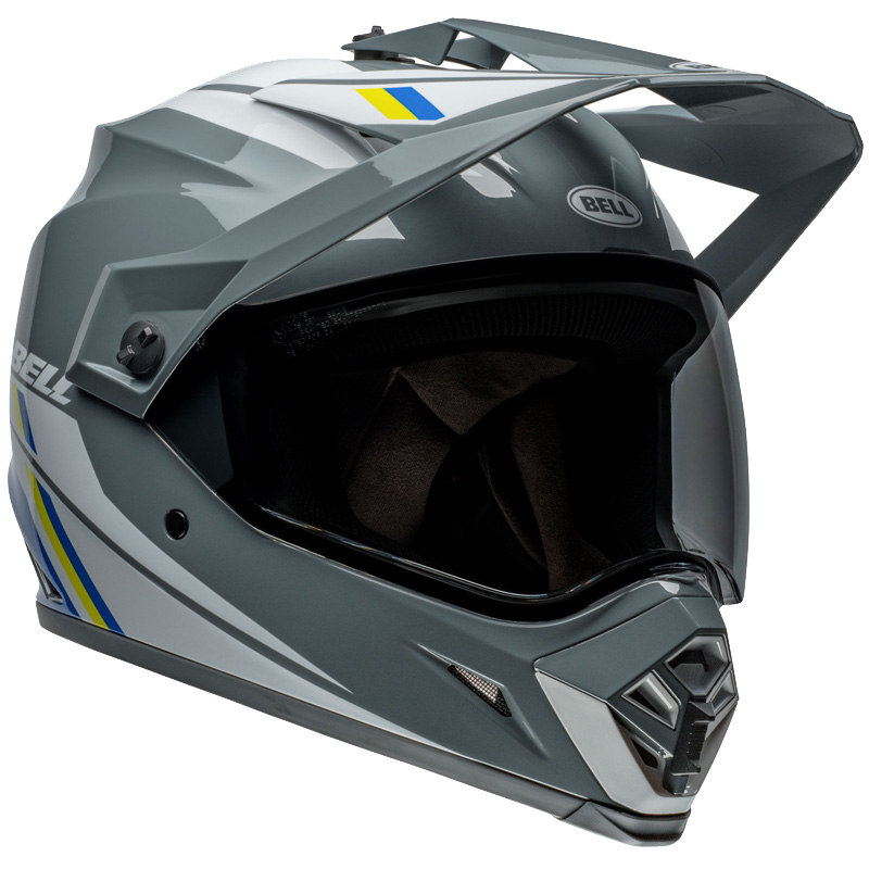 Bell MX-9 Adventure MIPS Alpine Helmet | XtremeHelmets.com