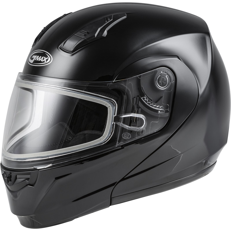 Gmax MD-04S Modular Snow Helmet Dual Shield