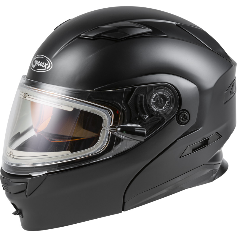 Gmax MD-01S Modular Snow Helmet - Electric Shield | XtremeHelmets.com