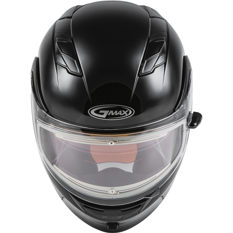 gmax modular motorcycle helmets MD-04 Helmet Black / Medium The chin bar is easy to use MD-04 Modular Helmet - GMAX