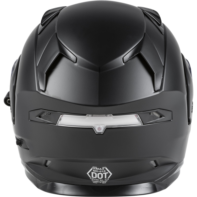 gmax motorcycle helmet with light M1043996 MD-04 Sector Red/Blue LG and a multi GMAX Helmet with wireless brake